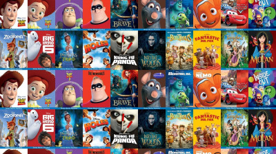 FILMES DE ANIMAÇÃO