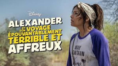 Alexander et son voyage épouvantablement terrible et affreux (2025)
