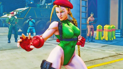 Street Fighter 5 (Cammy) Character Movie Story Mode - Part 4