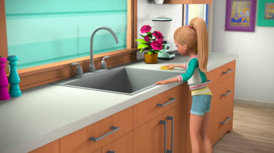 Barbie It Takes Two T02EP02 (Luz, Câmera, Confusão)