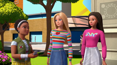 Barbie It Takes Two T02EP04 (Tudo Por Um Disco)