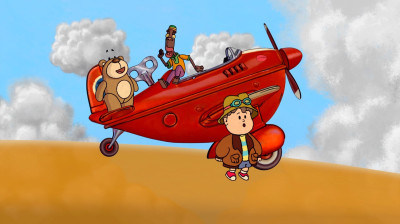 Official Trailer for 'Adventures on the Red Plane'