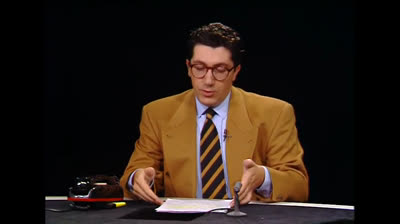 Les Nuls, l'émission S01-E33 Christophe Dechavanne - Living Colour [VF⁄ST] (15 Juin 1991) .