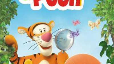 1x01. Conejo y el caso de los colinabos  Nadie hace sombra a Tigger