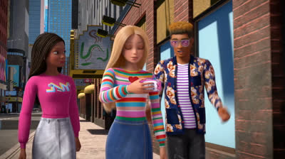 Barbie It Takes Two T02EP13 (Corrida Para a Linha de Chegada)