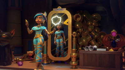 Ep.03 - A Múmia do Espelho / Como Assustar Um Banshee