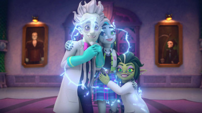 Ep.07 - Monster High Triste / Vampiras Só Querem Se Divertir