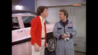 Happy days - 8x05 - Joanie veut une voiture.