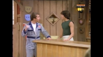 Happy days - 8x08 - Al retrouve Rosa.