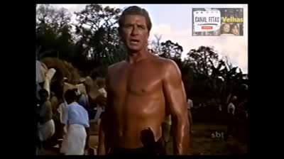Tarzan vai á Índia (1962) TVRip. sbt - Fim de Noite