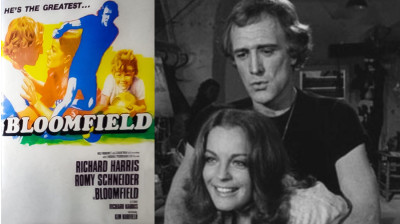 Bloomfield {The Hero} Richard Harris-Romy Schneider (Richard Harris+Uri Zohar 1970)