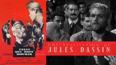 Celui qui doit mourir {He Who Must Die} Jean Servais-Carl Möhner (Jules Dassin 1957) EngSub