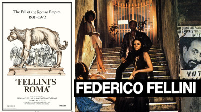 Fellini's Roma ~ Peter Gonzales Falcon-Fiona Florence (Federico Fellini Italy-1972) EngSub