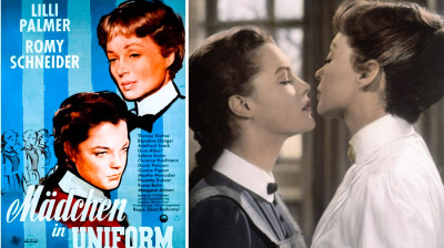 Girls in Uniform {Mädchen in Uniform} Lilli Palmer-Romy Schneider (Geza von Radvanyi BRD-1958) EngSub