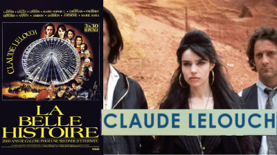 La Belle Histoire ~ Gérard Lanvin-Béatrice Dalle-Vincent Lindon (Claude Lelouch 1992) EngSub