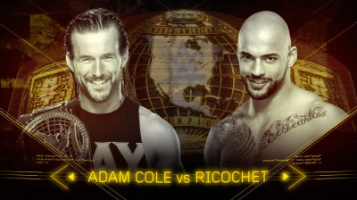 Adam Cole vs Ricochet - NXT TakeOver: Brooklyn 4(Full Match)