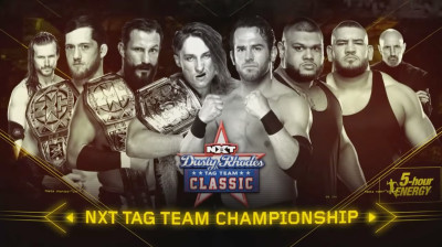 Dusty Rhodes Tag Team Classic 2018 Finals - NXT TakeOver: New Orleans (Full Match)