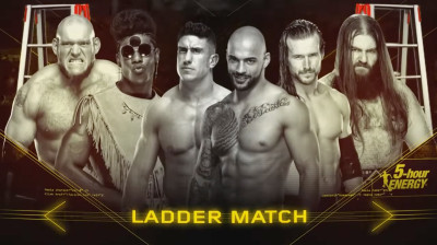NXT North American Championship Ladder Match - NXT TakeOver: New Orleans (Full Match)