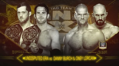 The Undisputed Era vs Danny Burch & Oney Lorcan - NXT TakeOver: Chicago II (Full Match)