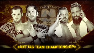 The Undisputed Era vs Moustache Mountain - NXT TakeOver: Brooklyn 4 (Full Match)