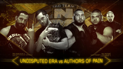 The Undisputed Era vs The Authors of Pain - NXT TakeOver: Philadelphia (Full Match)