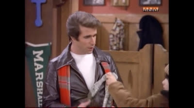 Happy days - 8x16 - Le Secret de Potsie.