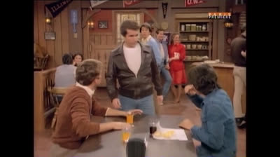 Happy days - 8x17 - Une leçon de courage.