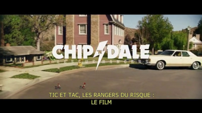 Tic et Tac, les rangers du risque - le film_2022