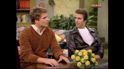 Happy days - 8x18 - Trop poli pour être honnète.