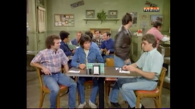 Happy days - 8x21 - Fonzie cherche sa mère.