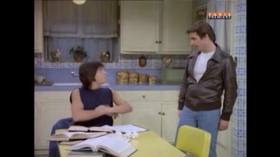 Happy days - 8x22 - L'Amérique en musique.