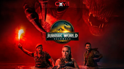 ⚡COVIL★CCC⚡ Jurassic World: Recomeço (2025) • Ação/Aventura ★CineCOVIL