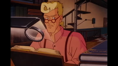 Os Caça-Fantasmas - Temporada 3 / Episódio 12 - Dublado