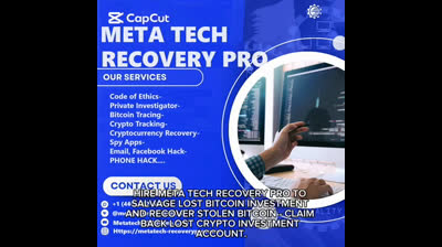 How to Choose the Best Crypto Recovery Service: META TECH RECOVERY PRO 2025 Guide