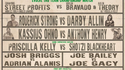 Roderick Strong vs Darby Allin - EVOLVE 118 (Full Match)