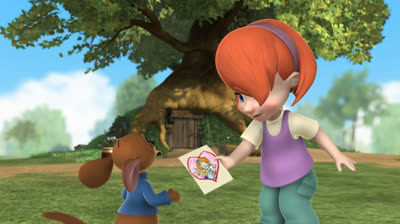 1x02. Cómo decir Te quie-Rito  El pequeño problema de Piglet