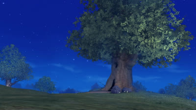 1x05. Lumpy se queda a dormir  Buenas noches, Pooh