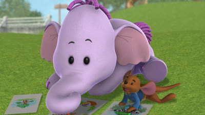 1x10. Tigger, Jagular hasta la médula  El nuevo inquilino de Conejo