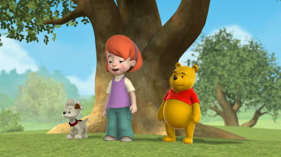 1x12. La cola de Darby  Servicio de reparto de Tigger