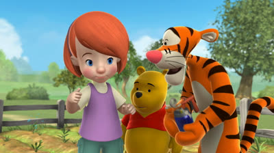 1x13. Qué grande eres, Darby  Piglet tiene miedo a los rayos