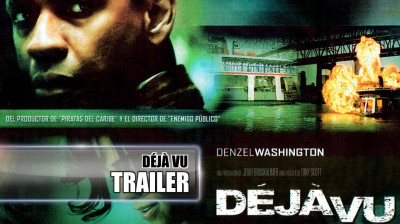 DEJA VU FILME FICÇÃO COMPLETO DUBLADO