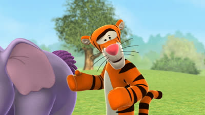 1x17. El hogar, dulce hogar de Ígor  La calabaza de concurso de Conejo.