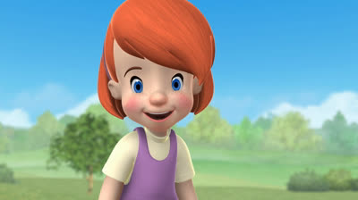 1x21. Sinfonía para Conejo  Tigger, espera un copo