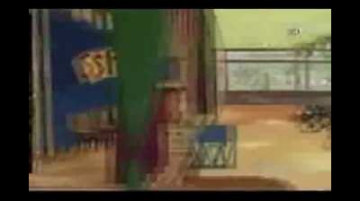 Arthur Narrowly Avoids Getting Whacked In The Head With A 2x4