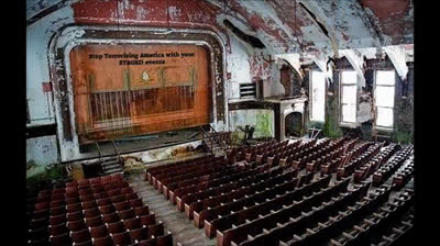 All the world's a stage