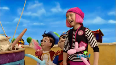 Lazytown Is Taken Over By The Racists