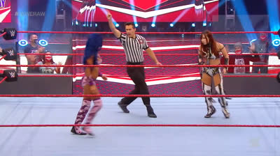 Kairi Sane vs. Sasha Banks : WWE Raw 7/ 6/2020