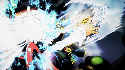 AMV DO LUFFY VC ROB LOCCY 4K