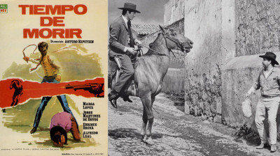 Time to Die {Tiempo de morir} Marga López-Jorge Martínez de Hoyos (G García Márquez+Arturo Ripstein 1966) EngSub