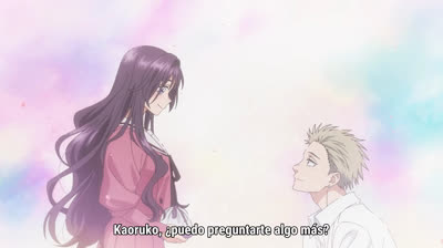 Kaoru Hana wa Rin to Saku Episodio 6